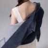 Spring and Autumn Jacket Lines Decorated Blue Denim Jacket Female Spring and Autumn Tops