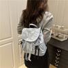 Schoolbag Fashion Bow Backpack College Student Class Bag Women's 1011 Summer New Large Capacity Backpack Wholesale