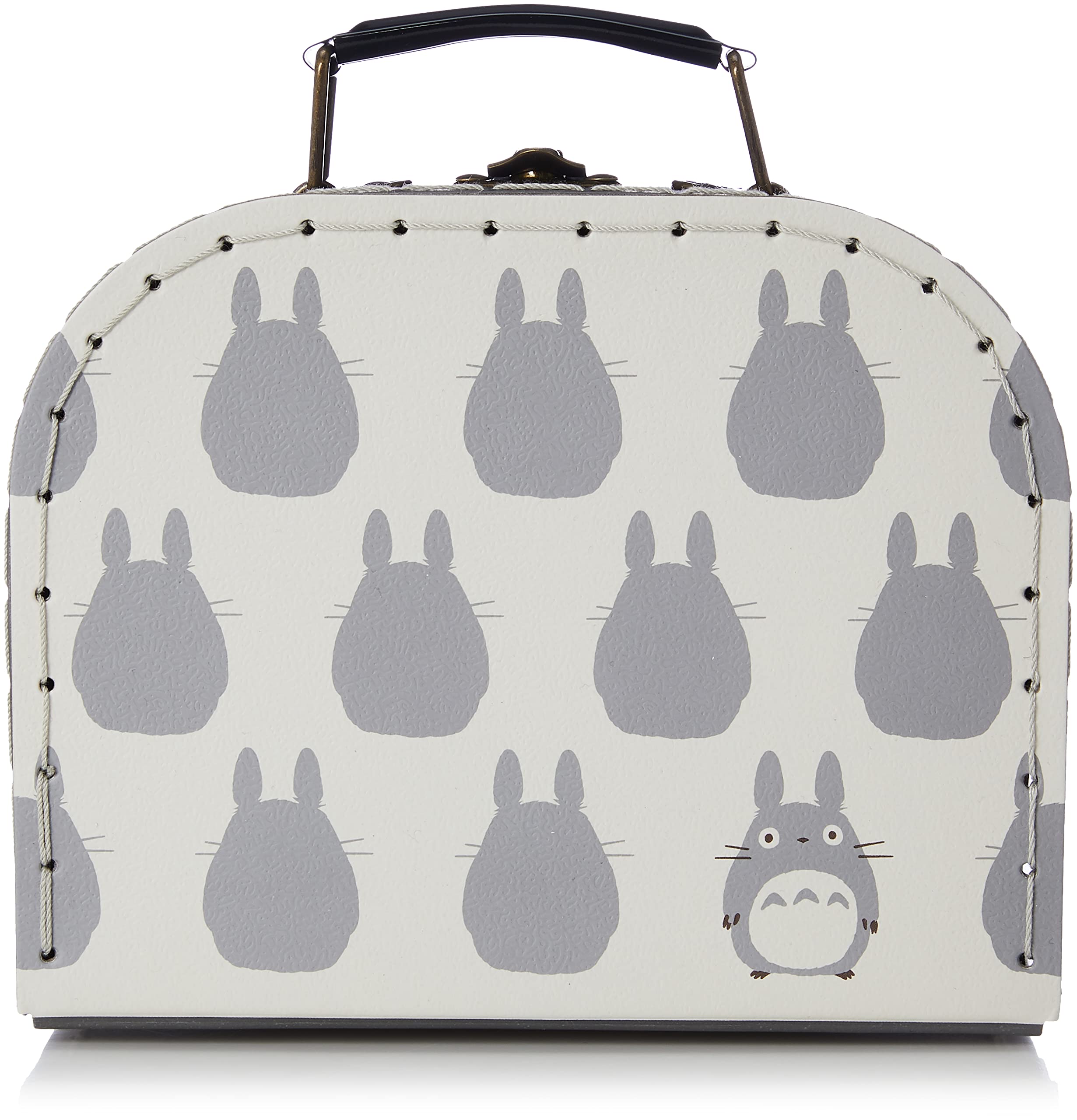 

Marushin Box Ghibli My Neighbor Totoro Box with Totoro Cute x x (S) Bag-Shaped Silhouette, Merchandise, 1165039600, H12.5 W15.6 D6.8cm