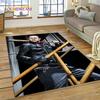3D The Walking Dead Lincoln TWD TV Carpet Rug for Bedroom Living Room Home Sofa Decoration,Children Game Large Decor Floor Mat