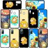 Cover for iPhone 17 16 15 Xiaomi Poco Redmi Note 14 13 12 11 Pro Max X 9 16e Samsung Galaxy S25 S24 S23 OPPO Huawei Psyduck Cute Casing Phone Case