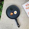 Suitable for iPhone 16 ProMax Funny Creative Frying Pan Apple X/15/XR Phone Case S23 S22P