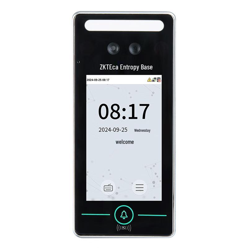 

ZKTeco Smart Cloud Biometric Attendance & Access Control Systems CN plug (adapter included)