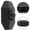 Indoor Use Rotary Inline Dimmer Switch with ON/OFF Control Knob Supports 220V Lighting Systems Rated Current 1A
