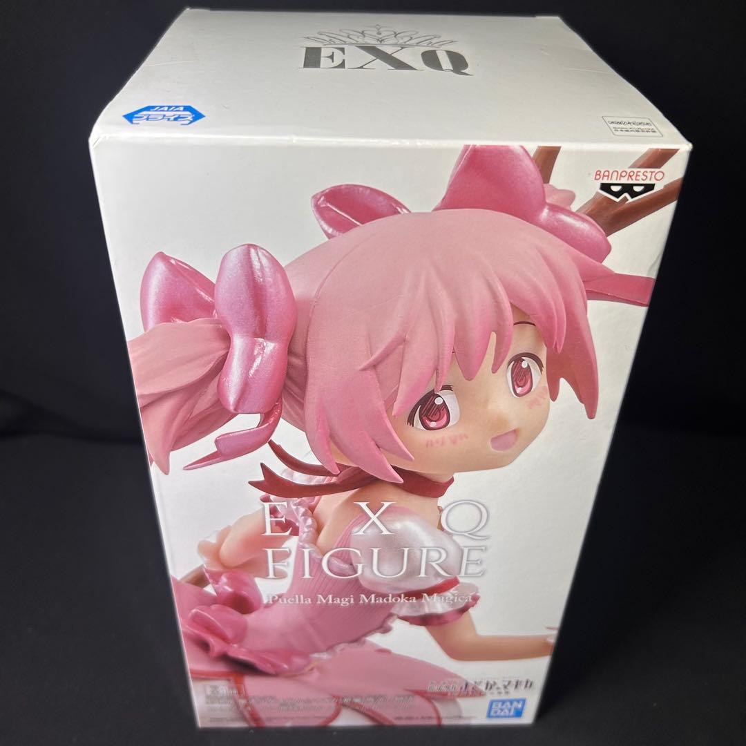 

[USED] Madoka Magica Puella Magi Madoka Kaname EXQ Figure