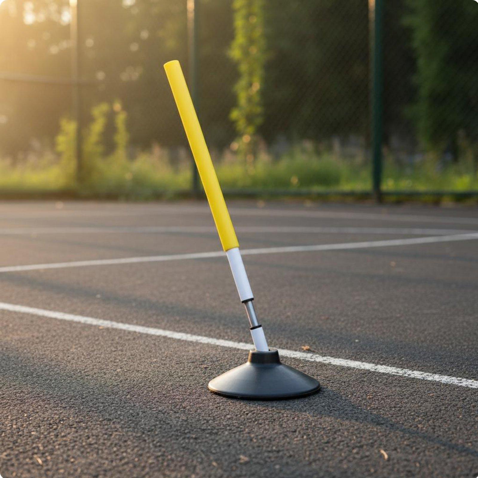 Tumbler Training Pole High Visibility Hues Agility Training Poles Sports Drill Poles Portable Bounce Dribbling Stick