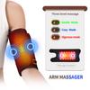Electric Arm Massager with 3 Level Heating and Massage Functions for Wrist Elbow Muscle Strain Recovery Unisex Hand Physiotherapy