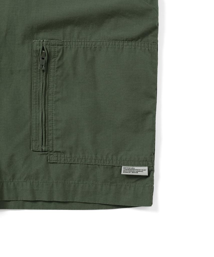 THISISNEVERTHAT Flight Cargo Short - Olive Green