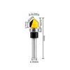 Woodworking Trimming Machine Use V Groove Router Bit Carbide Router Bit For Woodworking Long-lasting Sharpness