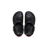 Crocs Comfortable Non-Slip Shock Absorbing Sandals Kids Sandals Black Red 208774-0WQ