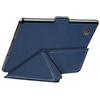 For Tolino Shine 4 Case Origami Stand PC+PU Leather E-Reader Protective Cover with Auto Sleep/Wake
