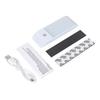 USB Rechargeable LED Motion Sensor Cabinet Light for Bedroom, Corridor, or Wardrobe