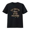Das Kämpferische Stolz der Philippinen Team Pacquiao T-Shirt vintage Gewaschen Weich Streetwear Mode Stilvoll Lässig Leicht