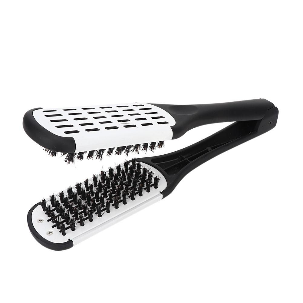 

V-образная шина для волос, расческа, выпрямитель, антистатический инструмент для укладки волос в салоне(Расческа для шин )