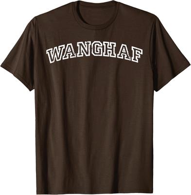 WANGHAF WANGHAF T-shirt Unisexe Au Design Graphique Dr?le Et Tendance