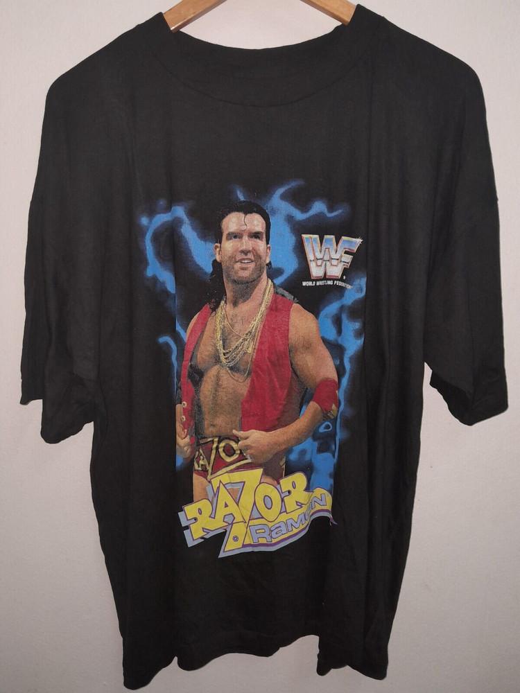 Razor Ramon Gift For Fan Black Shirt Cotton Unisex Tee 8D270 Unisex T-Shirt S