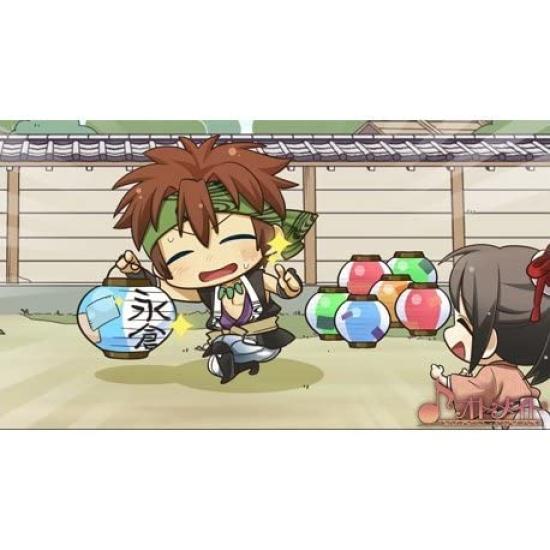 Yuugiroku II Matsuribayashi to Taishitachi PSP Hakuoki - (Deluxe Edition) -
