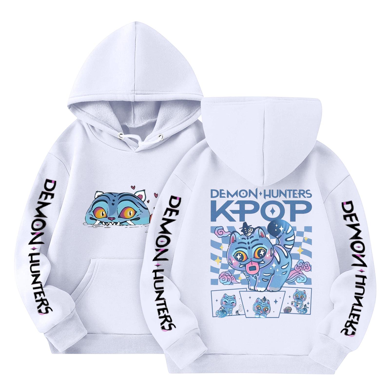 

Толстовки для девочек-подростков, толстовки с длинным рукавом, пуловер с завязками, симпатичная толстовка большого размера 130 белый