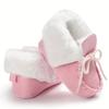 New Winter Baby Boots for Kids with Warm Soles, Infant Toddler Walking Shoes