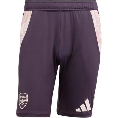Arsenal Tiro 24 FW24 Training Breathable Fashion Casual Sports Shorts Men Shorts Aurora-Black JF2918