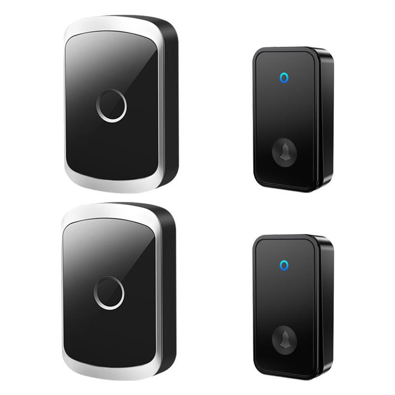 Long-Range Self-Powered Wireless Doorbell with Remote Control for Elderly