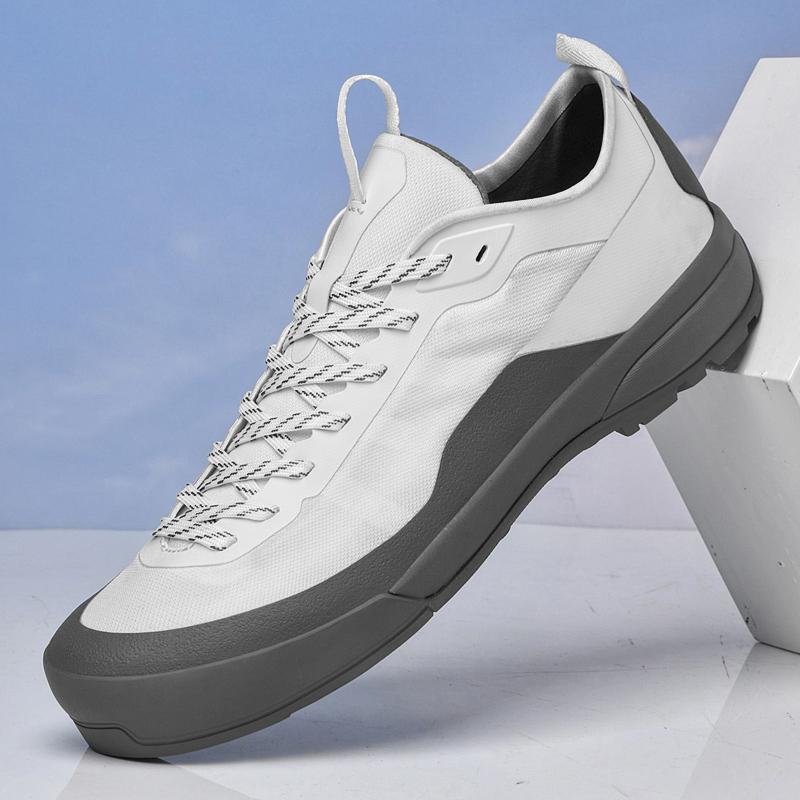 Fashion New Arrival Summer Casual Sneakers Breathable Mesh Footwear Leisure Walk Sports Shoe Outdoor Treking Footwear All-match Trainers