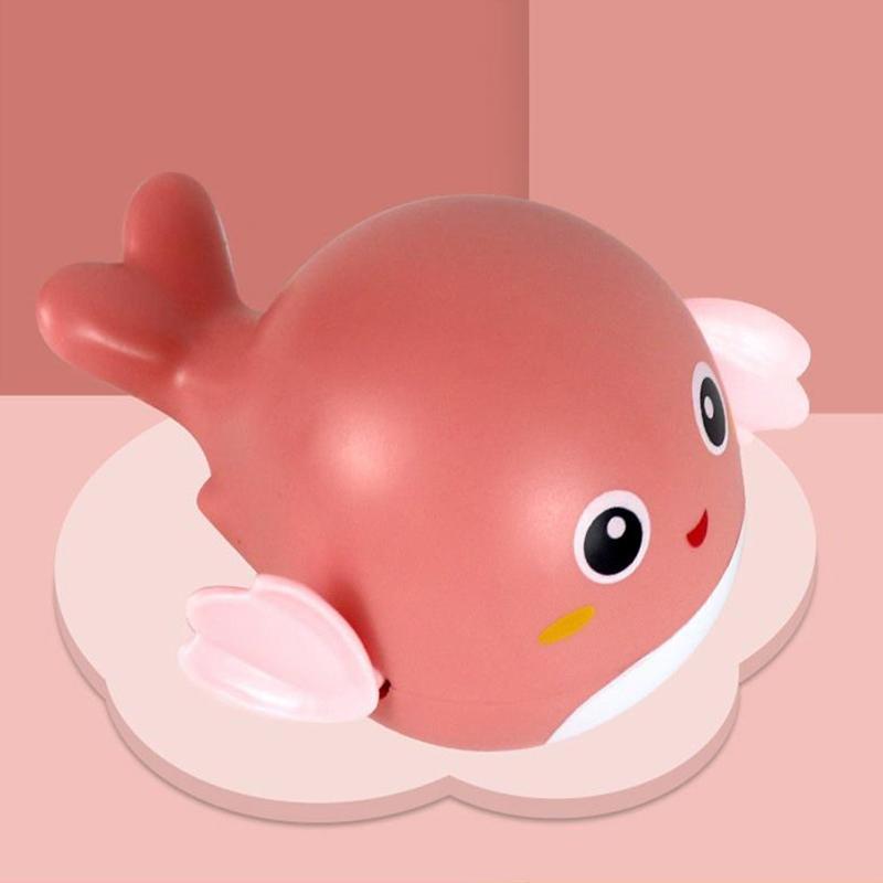 Baby Bath Toys Pool Beach Classic Chain Clockwork Water Toy Bathing Cute Duck Turtle Dolphin For Kids Water Playing Toys