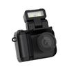 HD 1080P Mini Camera Portable Monoreflexes Style Cam CMOS With Flash Lamp Battery Dock Video Recorder LCD Screen Small Camcorder