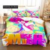 3D Print Music Game Muse Dash Bedding Set Boys Girls Single Twin Queen Full Size Duvet Cover Pillowcase Bed Adult Bedroom