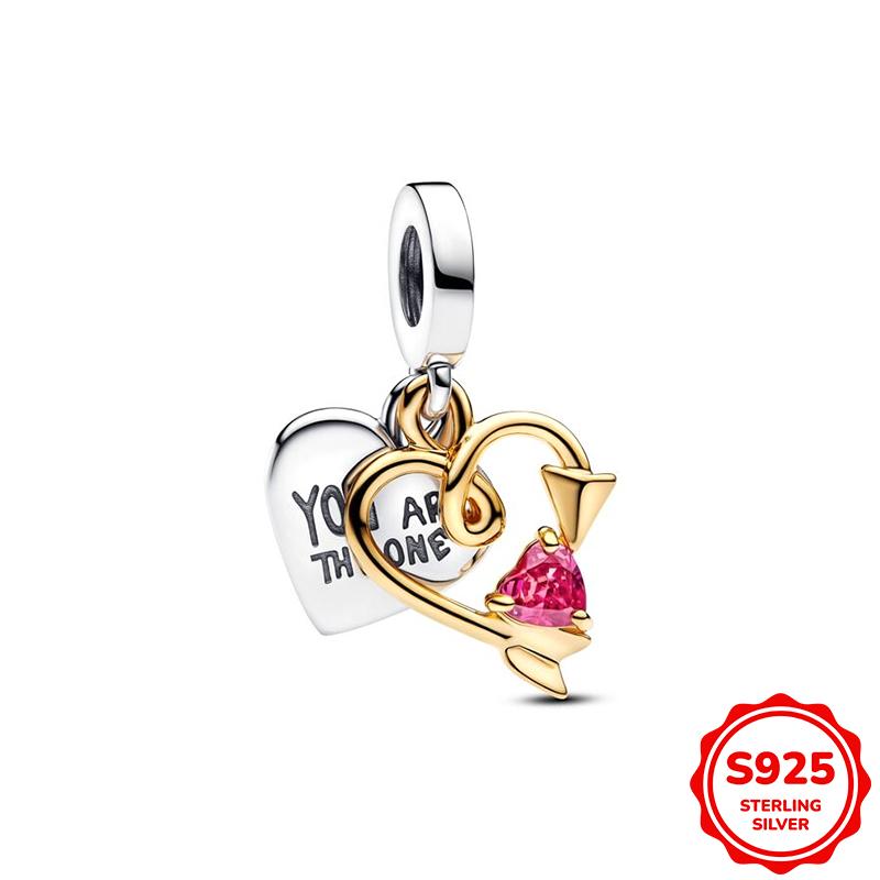 Originals Blue Dragonfly And Bird Pendant Charm Beads Fits 3Mm Bracelets Necklace For Women Luxury Diy Jewelry Making Gifts