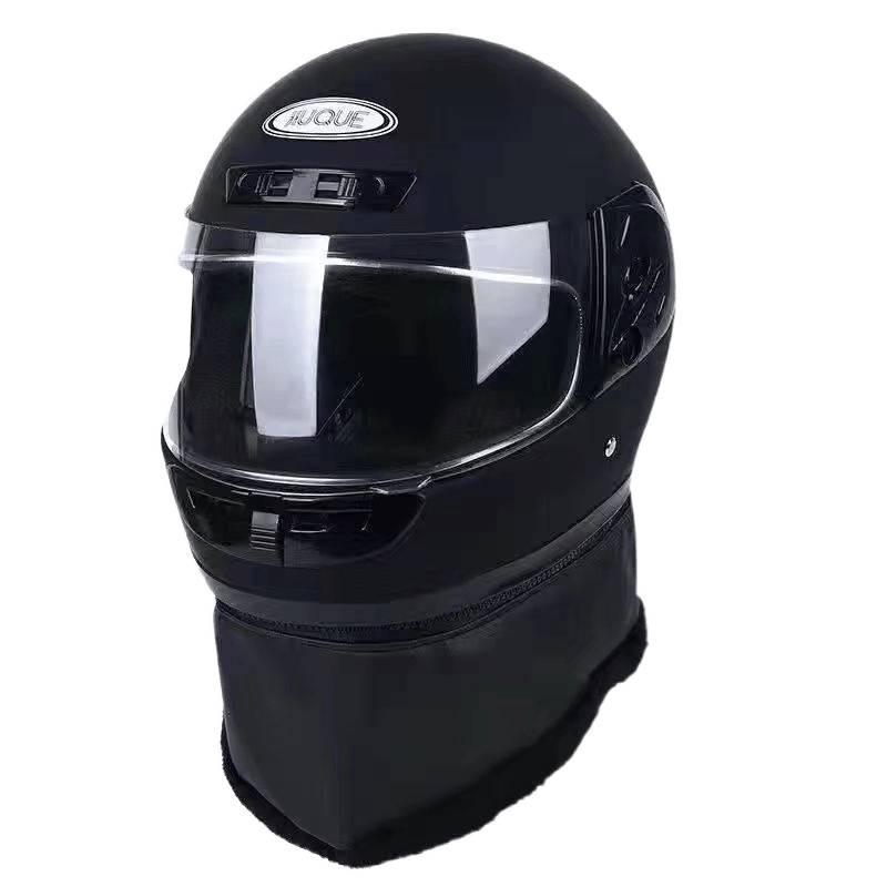 All-Season Anti-Fog Full Face Helmet for Men & Women - Winter Warmth, Cold Protection, Electric Scooter & Cycling Safety.