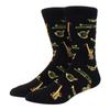 High Quality Fashion casual men's socks cartoon food car series fun women's socks