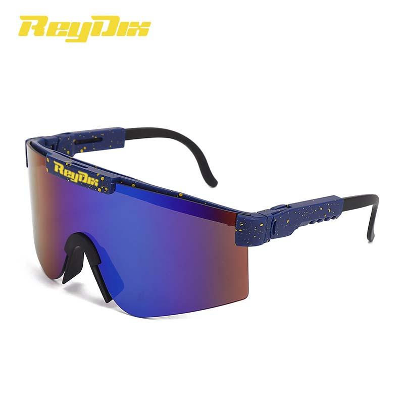 Солнцезащитные очки ReyDix в большой поляризованной оправе — фото 12