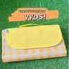 Outdoor Moisture-Proof Picnic Mat: Portable, Stylish, and Thickened for Camping and Spring Outings