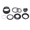 Mountain Bike Headset Double Bearing Good Sealing Waterproof Heavy Duty Headset Top Cover Bearings for 49.7mm Frame