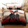 Fashion Sting 3.0 Hip Hop Bedding Set Single Twin Full Queen King Size Bed Set Kids Bedroom Duvetcover Sets Bed Sheet Set