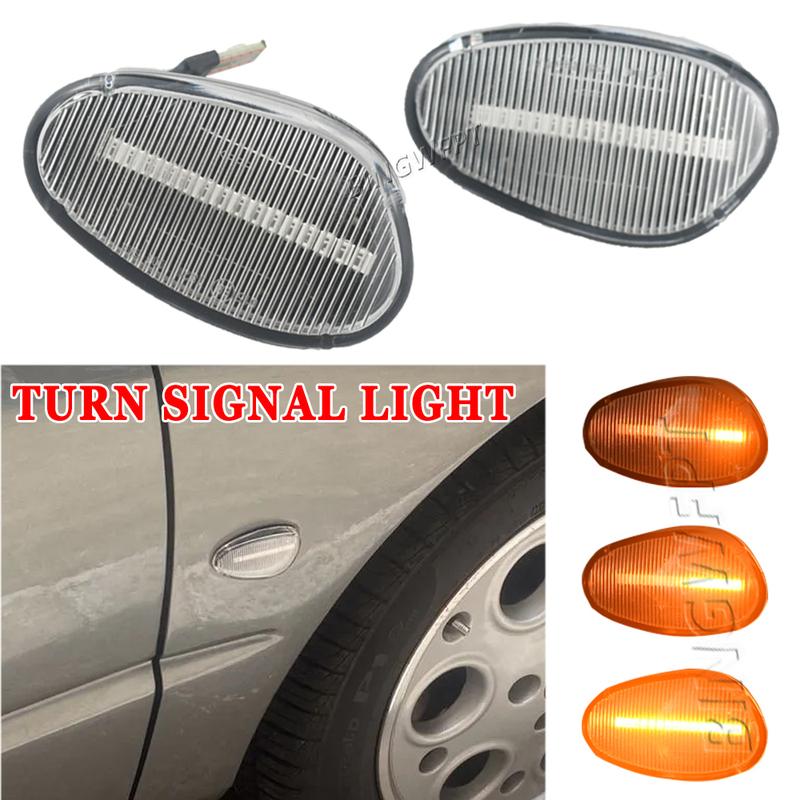 LED Sequential Lamp Dynamic Blinker Indicator Side Marker Turn Signal Light For ALFA ROMEO 145 146 Type 930 1994-2000