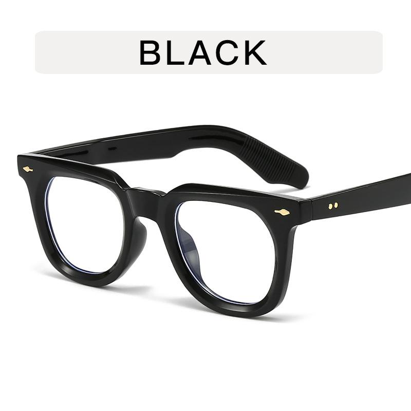 

New Fashion Sun Glasses for Women Rivets Decoration Anti-glare Sunglasses Men Travelling Driving Woman Glasses