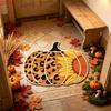 Funny Crucian Carp Fish Shape Rug Non Slip Floor Mat for Living Room Bedroom Bathroom Kitchen Home Decor Washable Carpet