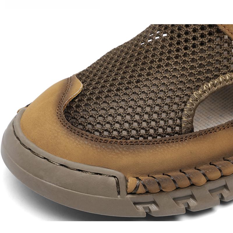 Zomer Heren Mesh Wandelschoenen Ademend Holle Outdoor Sneakers Klimschoenen Heren Sport Antislip Schoenen