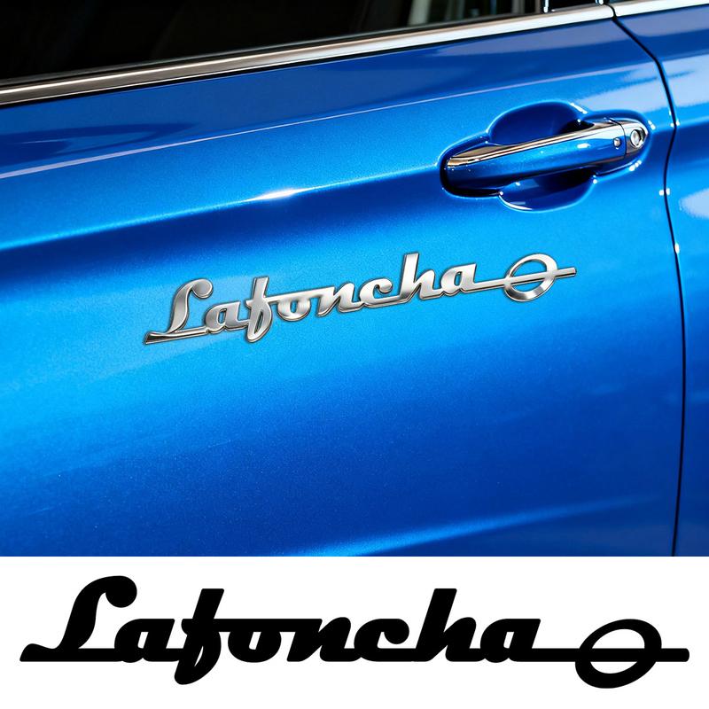 Metal Trendy Unique Symbol YOUR NAME Font Stickers Custom Logo Applicable to Car Trunk, DIY Accessories Personalized Badge Gifts