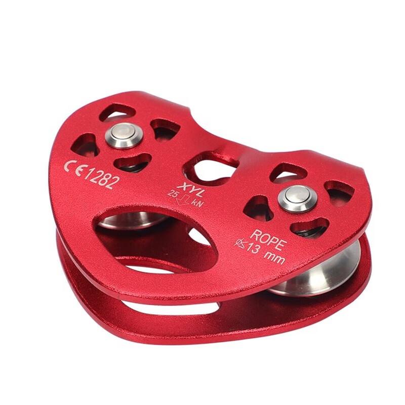 

Outdoor Zipline Heart-shaped Double Axle Pulley