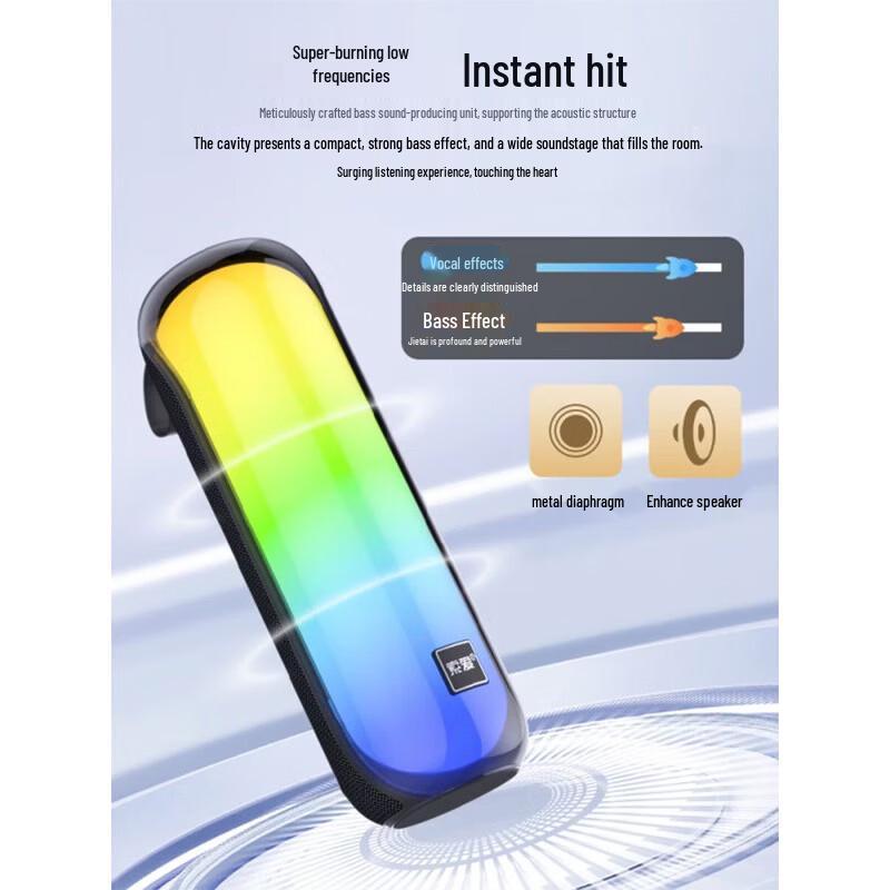 Suoai S58MAX Leistungsstarker Tragbarer Outdoor Bluetooth-Lautsprecher CN-Stecker (Adapter enthalten) (CN-Version)