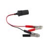 12V Car High Power Pure Copper Battery With Clip To Cigarette Lighter Female Socket Volt 220W Car Socket Plug Auto Accessories