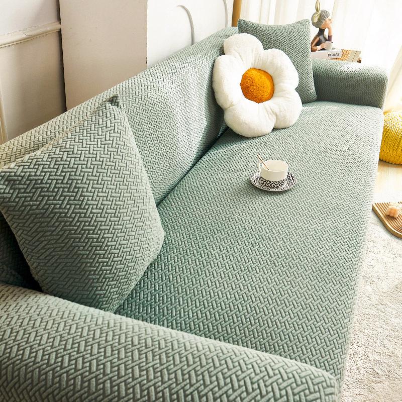 Husă de canapea multifuncțională Husă universală all-inclusive Universal Nou 2024 Husă extensibilă de husă de canapea anti-zgâriere integrată