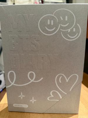 [USED] MY BTS DIARY JAPAN EDITION Diary