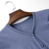 Men Summer Cardigan Shirt SlimFit Breathable Casual Quick Dry Short Sleeve