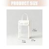 Convenient Not Hole Hanging Storage Bag For Tissues Wet Wipes And Other Small Home Objects Everyday Items Holder