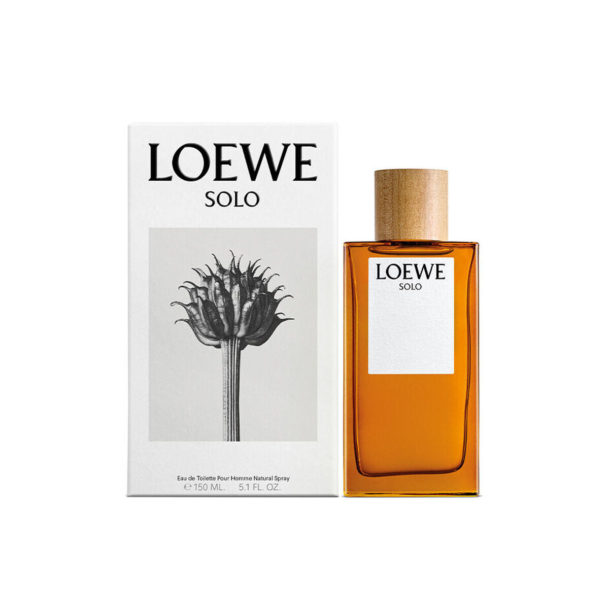 Мужская туалетная вода Loewe Solo