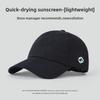 Baseball Cap Outdoor Sun Hat With Quick Dry Breathable Polyester For Summer Active Wear